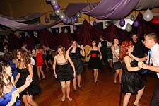Bal Gimnazjalny w Zespole Szkół w Cycowie 2012