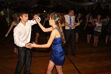 Bal Gimnazjalny w Zespole Szkół w Cycowie 2012