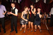 Bal Gimnazjalny w Zespole Szkół w Cycowie 2012