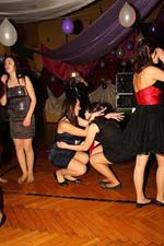 Bal Gimnazjalny w Zespole Szkół w Cycowie 2012