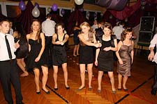Bal Gimnazjalny w Zespole Szkół w Cycowie 2012