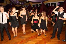 Bal Gimnazjalny w Zespole Szkół w Cycowie 2012