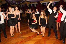 Bal Gimnazjalny w Zespole Szkół w Cycowie 2012