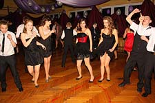 Bal Gimnazjalny w Zespole Szkół w Cycowie 2012