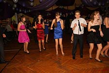 Bal Gimnazjalny w Zespole Szkół w Cycowie 2012