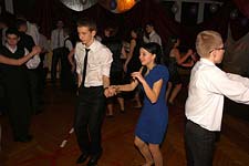 Bal Gimnazjalny w Zespole Szkół w Cycowie 2012