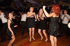 Bal Gimnazjalny w Zespole Szkół w Cycowie 2012