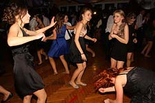 Bal Gimnazjalny w Zespole Szkół w Cycowie 2012