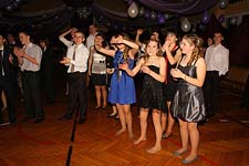 Bal Gimnazjalny w Zespole Szkół w Cycowie 2012
