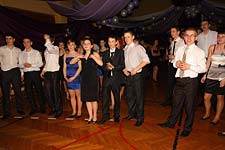 Bal Gimnazjalny w Zespole Szkół w Cycowie 2012