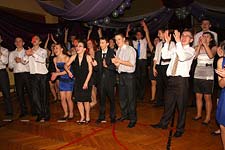Bal Gimnazjalny w Zespole Szkół w Cycowie 2012