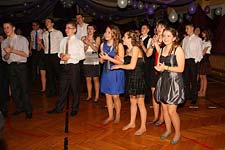 Bal Gimnazjalny w Zespole Szkół w Cycowie 2012