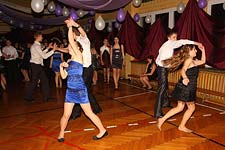 Bal Gimnazjalny w Zespole Szkół w Cycowie 2012