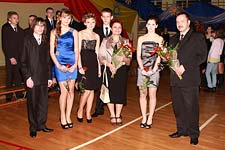 Bal Gimnazjalny w Zespole Szkół w Cycowie 2012