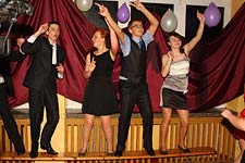 Bal Gimnazjalny w Zespole Szkół w Cycowie 2012