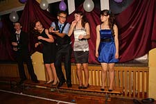 Bal Gimnazjalny w Zespole Szkół w Cycowie 2012