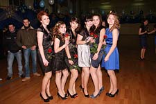 Bal Gimnazjalny w Zespole Szkół w Cycowie 2012