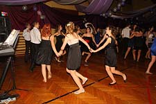 Bal Gimnazjalny w Zespole Szkół w Cycowie 2012