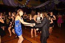 Bal Gimnazjalny w Zespole Szkół w Cycowie 2012