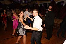 Bal Gimnazjalny w Zespole Szkół w Cycowie 2012
