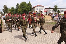 Zespół Szkół w Cycowie XX-lecia nadania Szkole imienia 7 PUL