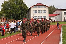 Zespół Szkół w Cycowie XX-lecia nadania Szkole imienia 7 PUL