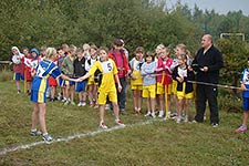 Komplet zwycięstw biegaczy Zespołu Szkół w Cycowie