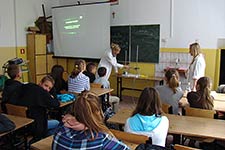 Orlen School Projekt pokazowa lekcja chemii