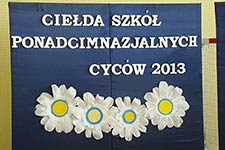 Giełda Szkół Ponadgimnazjalnych - Cyców 2013