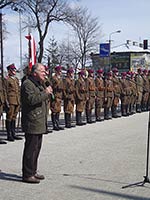 Obchody Święta Pułku w Mińsku Mazowieckim