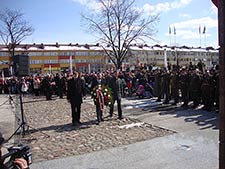 Obchody Święta Pułku w Mińsku Mazowieckim