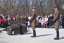 Obchody Święta Pułku w Mińsku Mazowieckim