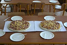 Pizza przedszkolaków