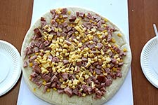 Pizza przedszkolaków