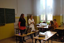 Pokazowa lekcja chemii - Orlen School Projekt