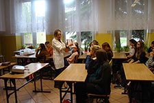 Pokazowa lekcja chemii - Orlen School Projekt