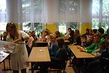 Pokazowa lekcja chemii - Orlen School Projekt