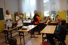 Pokazowa lekcja chemii - Orlen School Projekt