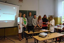 Pokazowa lekcja chemii - Orlen School Projekt