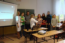 Pokazowa lekcja chemii - Orlen School Projekt