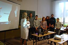 Pokazowa lekcja chemii - Orlen School Projekt