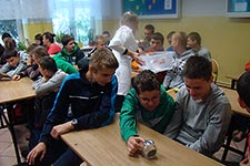 Pokazowa lekcja chemii - Orlen School Projekt