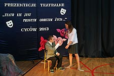 Prezentacje Teatralne - Cyców 2013