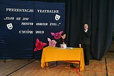 Prezentacje Teatralne - Cyców 2013
