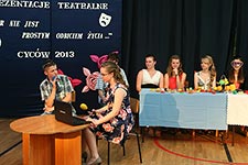Prezentacje Teatralne - Cyców 2013