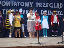 XII Powiatowy Przegląd Teatrzyków Dziecięcych