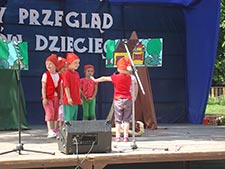 XII Powiatowy Przegląd Teatrzyków Dziecięcych