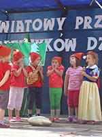 XII Powiatowy Przegląd Teatrzyków Dziecięcych