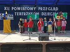 XII Powiatowy Przegląd Teatrzyków Dziecięcych