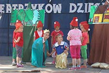 XII Powiatowy Przegląd Teatrzyków Dziecięcych